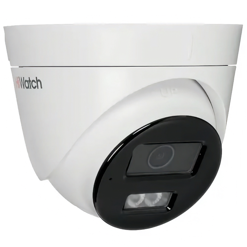 HiWatch DS-I853M 8Мп уличная купольная IP-камера с гибридной Smart-подсветкой (2.8 мм)