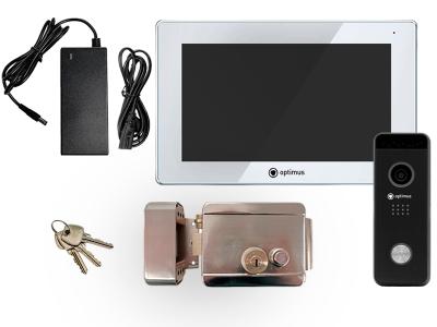 Optimus ICKIT8 Комплект Видеодомофона