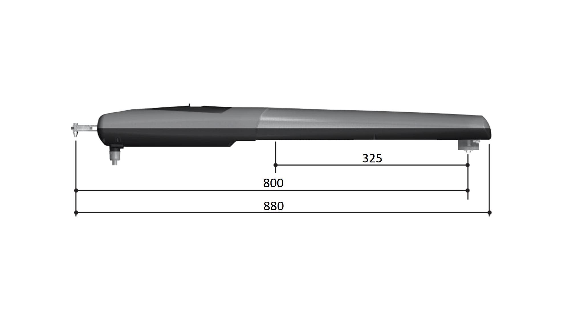 CAME AX402306 привод линейный для распашных ворот