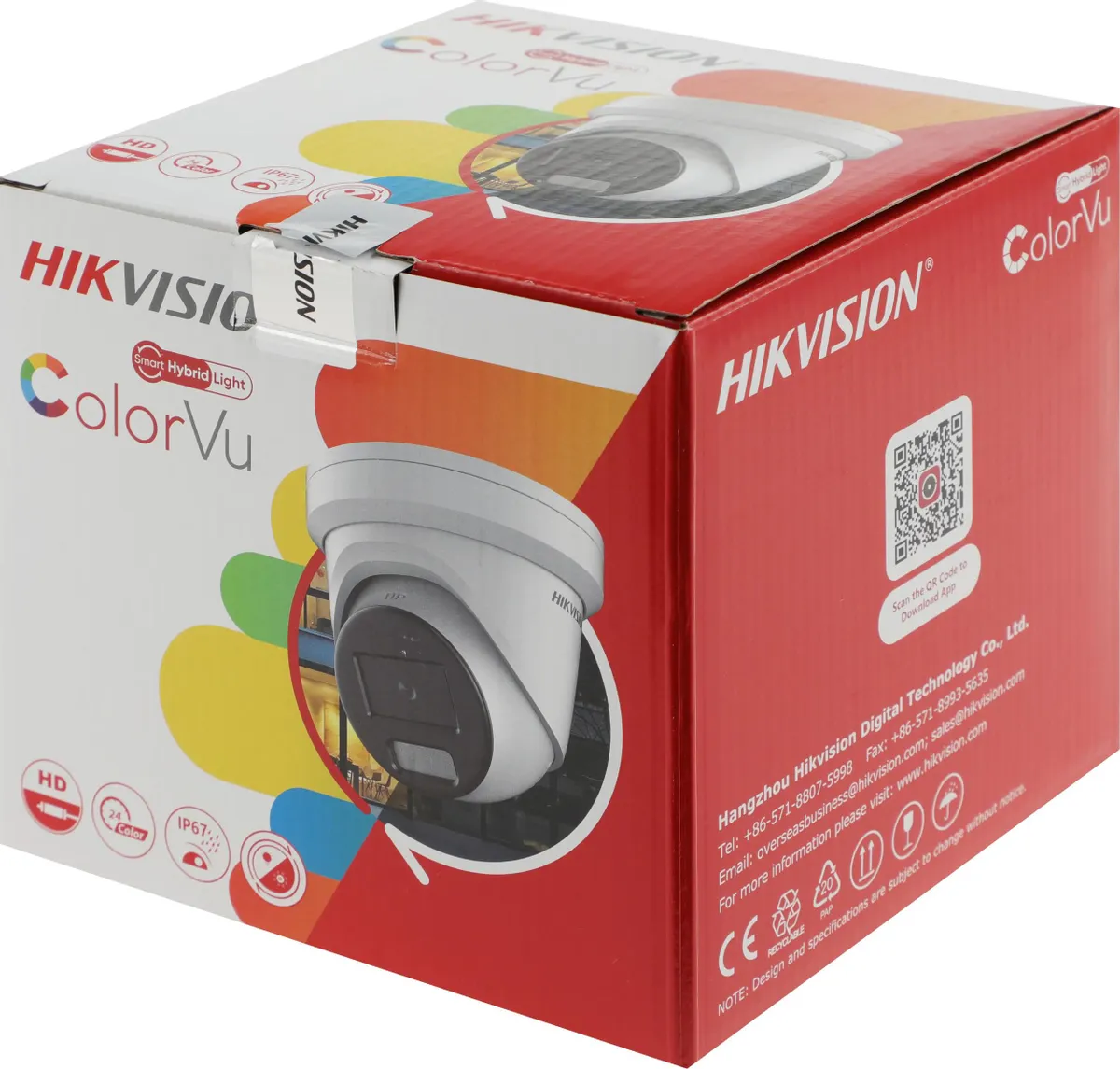 Hikvision DS-2CD2347G2H-LIU(2.8mm) 4Мп уличная купольная IP-камера с Smart подсветкой до 40м