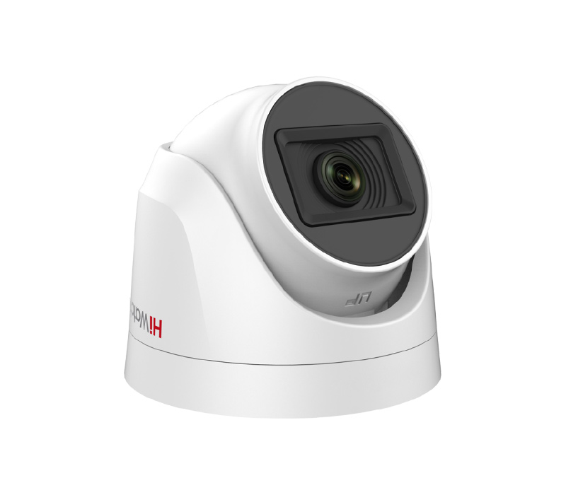 HiWatch HDC-T020-P(B) Купольная HD-TVI видеокамера 2Мп с EXIR ИК-подсветкой до 20м (2.8 мм)