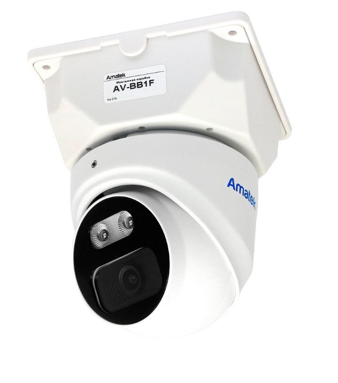 Amatek AC-IDV403M - купольная IP видеокамера 4Мп