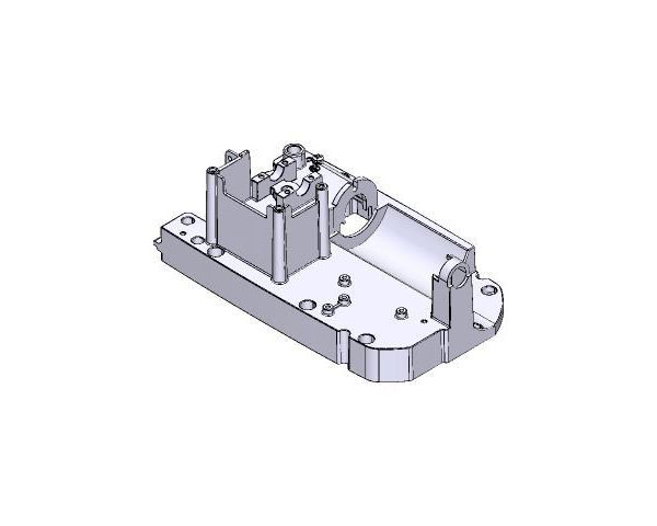 CAME 119RID433 Крышка корпуса редуктора OPB001