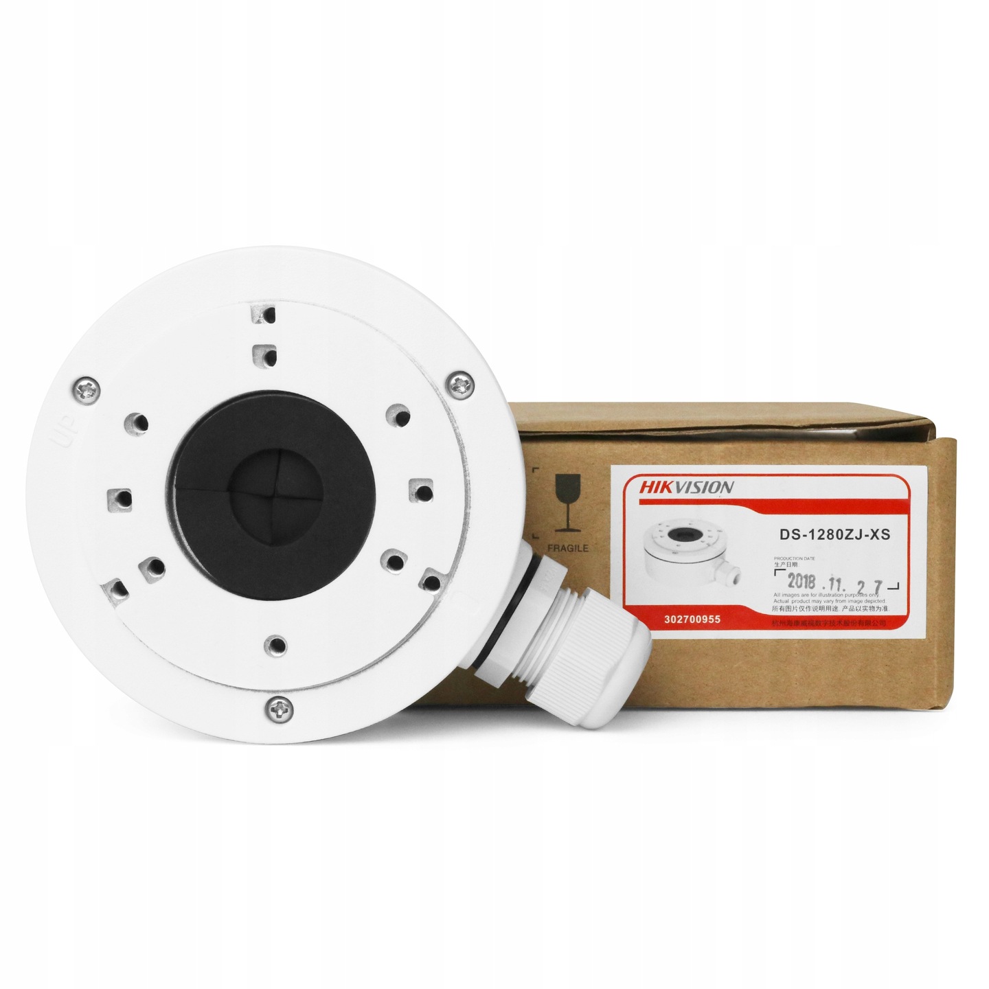 Hikvision DS-1280ZJ-M Монтажная коробка