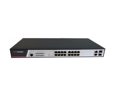 HikVision DS-3E2318P 16 портовый коммутатор c PoE