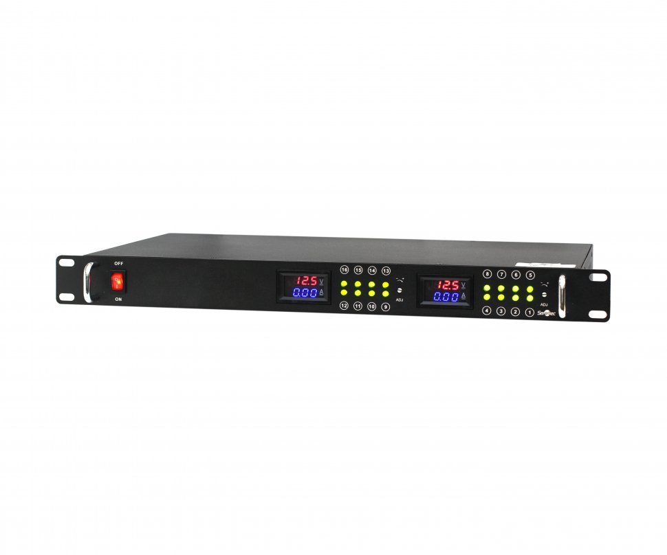Smartec ST-PS120RM-BK Блок бесперебойного питания 12 В / 20А
