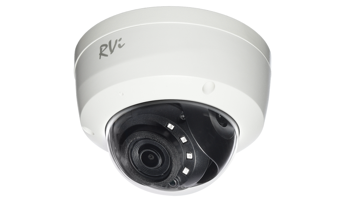 RVi-1NCD2024 (2.8) white Купольная IP-Камера 2 Мп