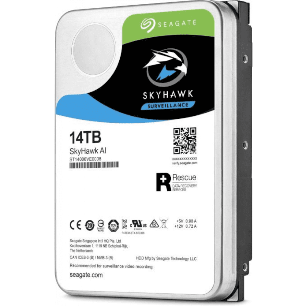 Seagate ST14000VE0008 на 14 ТБ