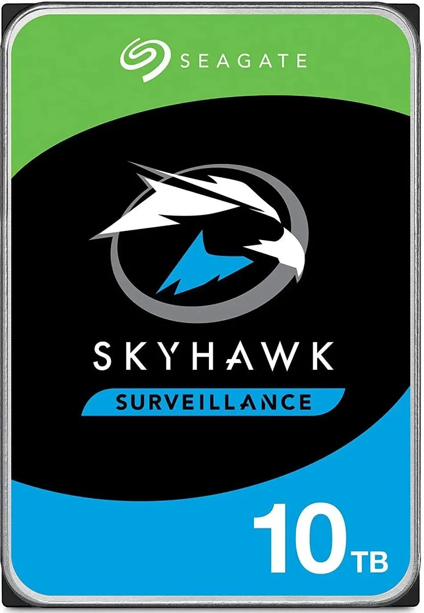 Seagate ST10000VE001 10 ТБ жесткий диск серии SkyHawk для систем видеонаблюдения