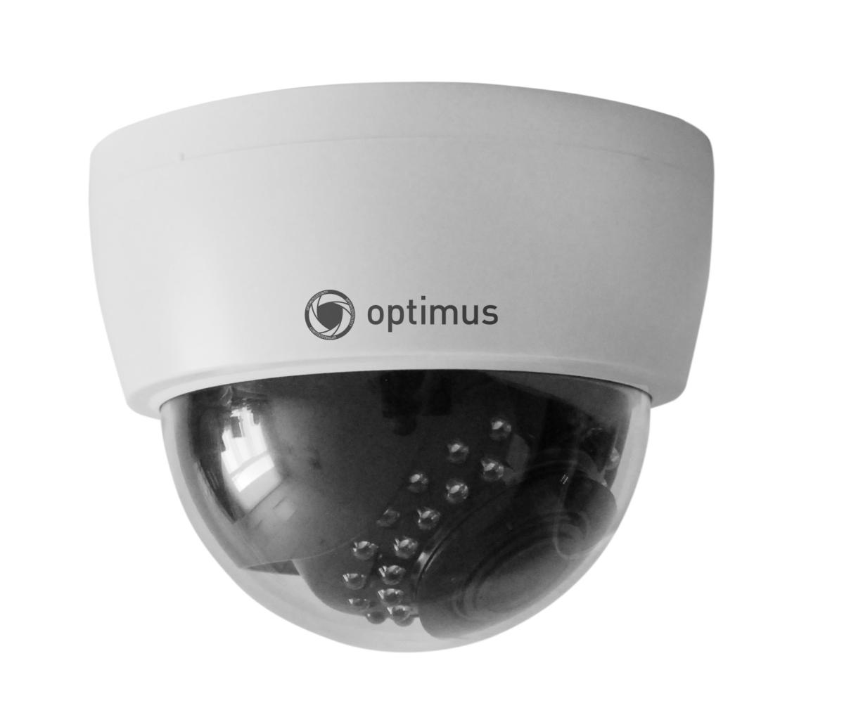 Видеокамера Optimus IP-E022.1(2.8-12)MP_DP02