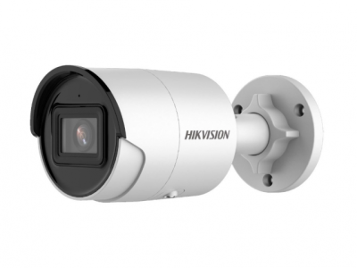 Hikvision DS-2CD2023G2-LI2U(6mm) 2Мп цилиндрическая IP-камера с гибридной Smart подсветкой до 40м