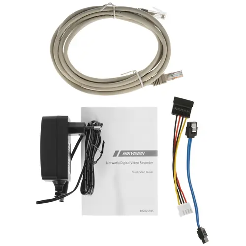 Hikvision DS-7604NI-K1(C) 4-канальный IP-видеорегистратор