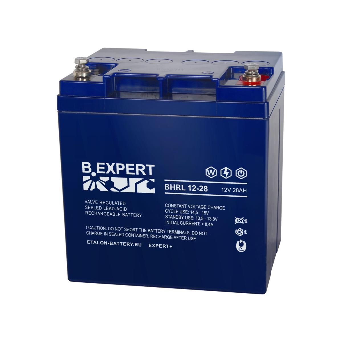 EXPERT BHRL 12-28 Аккумулятор герметичный свинцово-кислотный