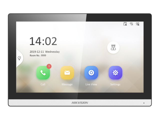 HikVision DS-KH6350-TE1 IP-видеодомофон 7“