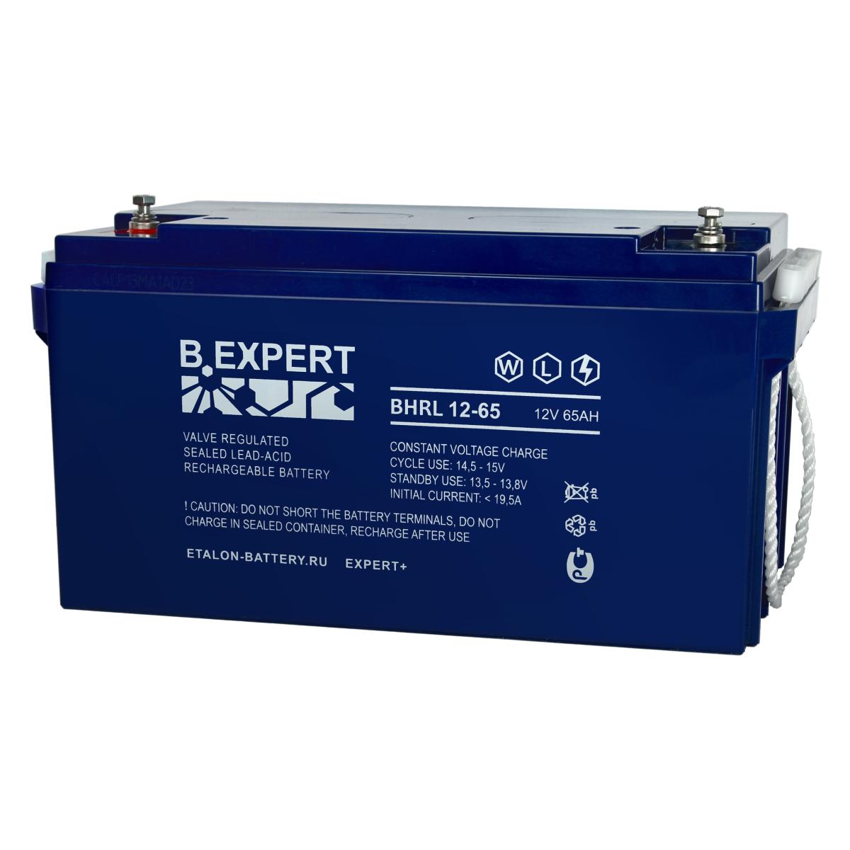 EXPERT BHRL 12-65 Аккумулятор герметичный свинцово-кислотный