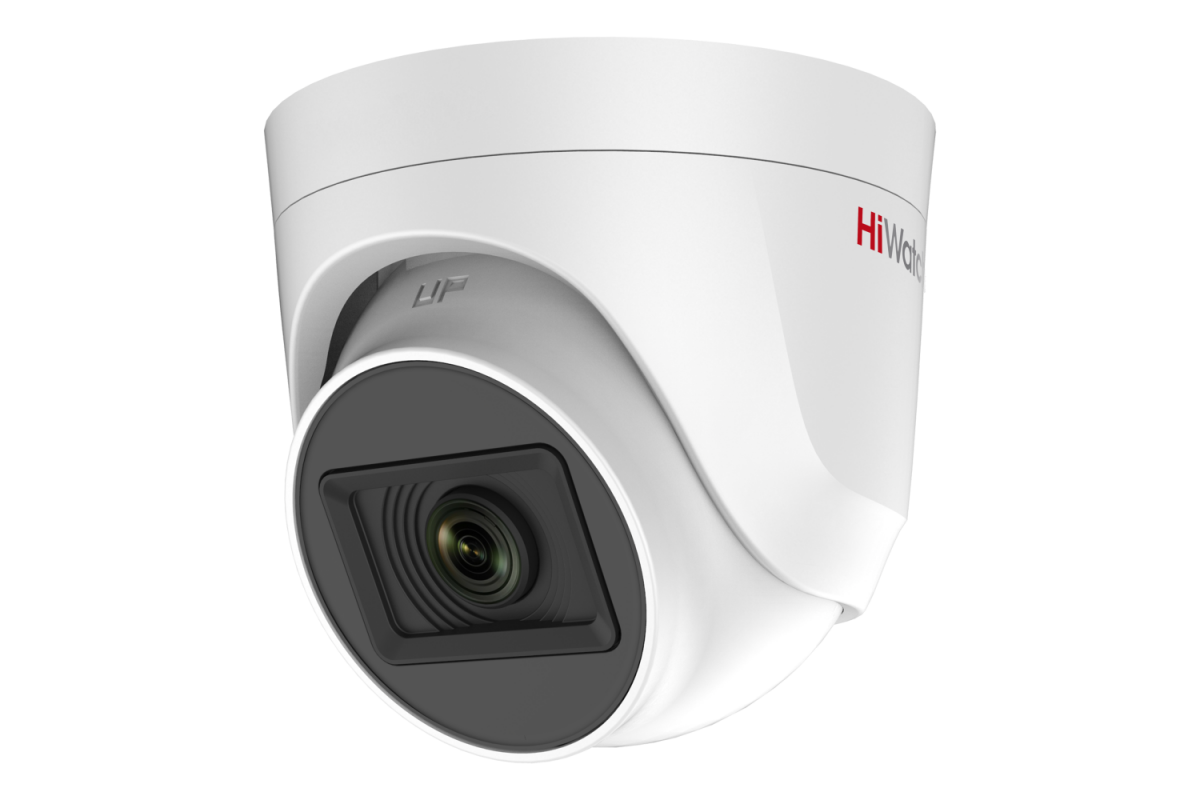 HiWatch HDC-T020-P(B) Купольная HD-TVI видеокамера 2Мп с EXIR ИК-подсветкой до 20м (2.8 мм)