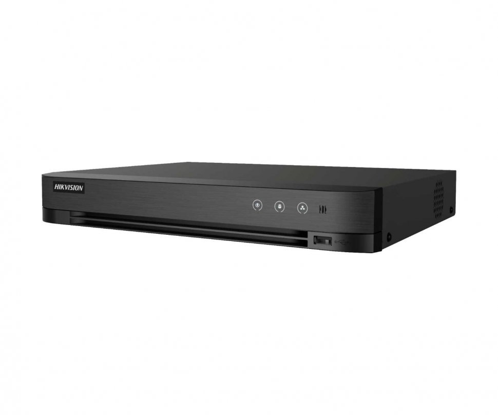 Hikvision iDS-7204HTHI-M1/S(C) 4-х канальный гибридный HD-TVI регистратор с технологией Acusense