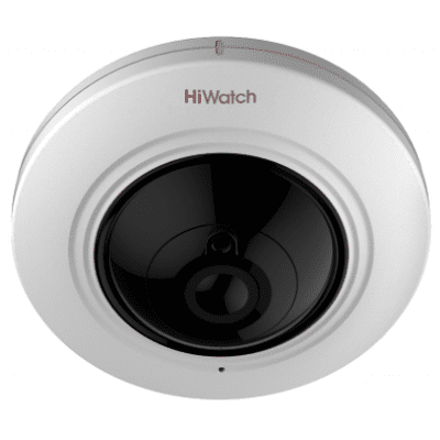 HiWatch DS-I351 3Мп внутренняя купольная панорамная IP-камера c EXIR-подсветкой до 8м