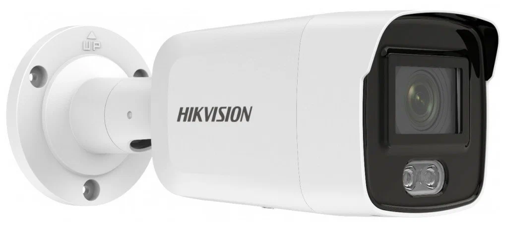 Hikvision DS-2CD2T87G2H-LI(2.8mm) 8Мп уличная цилиндрическая IP-камера с Smart подсветкой до 60м