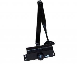 Dormakaba TS Nano Доводчик для дверей весом до 45 кг с рычагом (черный)