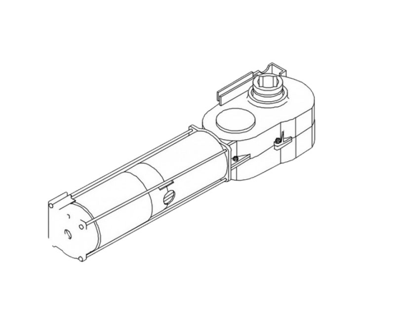 CAME 119RIP097 Моторедуктор PB1100 с энкодером