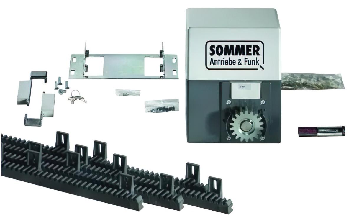 Sommer SM 40 T Комплект привода для откатных ворот