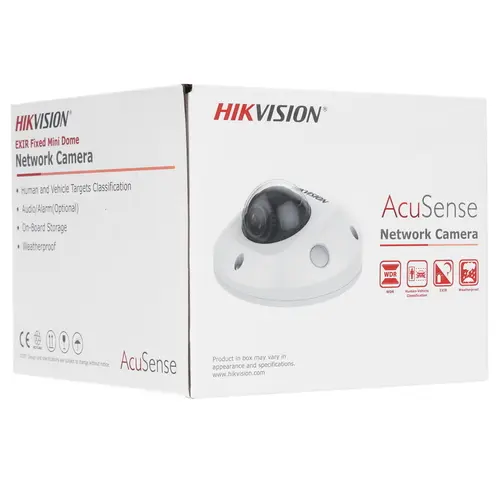 Hikvision DS-2CD2563G0-IWS(D) купольная IP-камера с фиксированным объективом