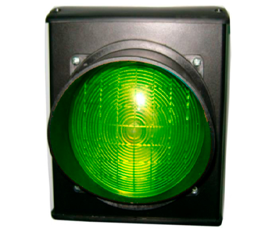 CAME C0000704.1 светофор светодиодный 1 секционный зелёный 230 В