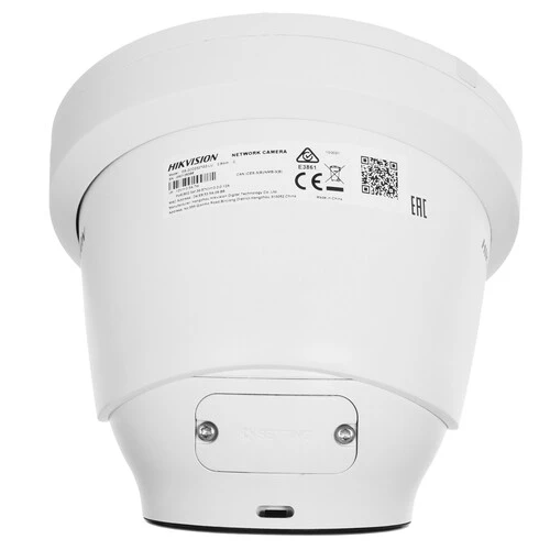 Hikvision DS-2CD2327G2-LU(C)(4mm) 2Мп уличная купольная IP-камера с LED-подсветкой до 30м