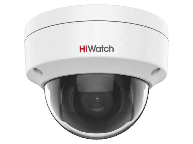 HiWatch DS-T207(С) 2Мп купольная HD-TVI камера с EXIR-подсветкой до 40м (2.7-13.5 mm)
