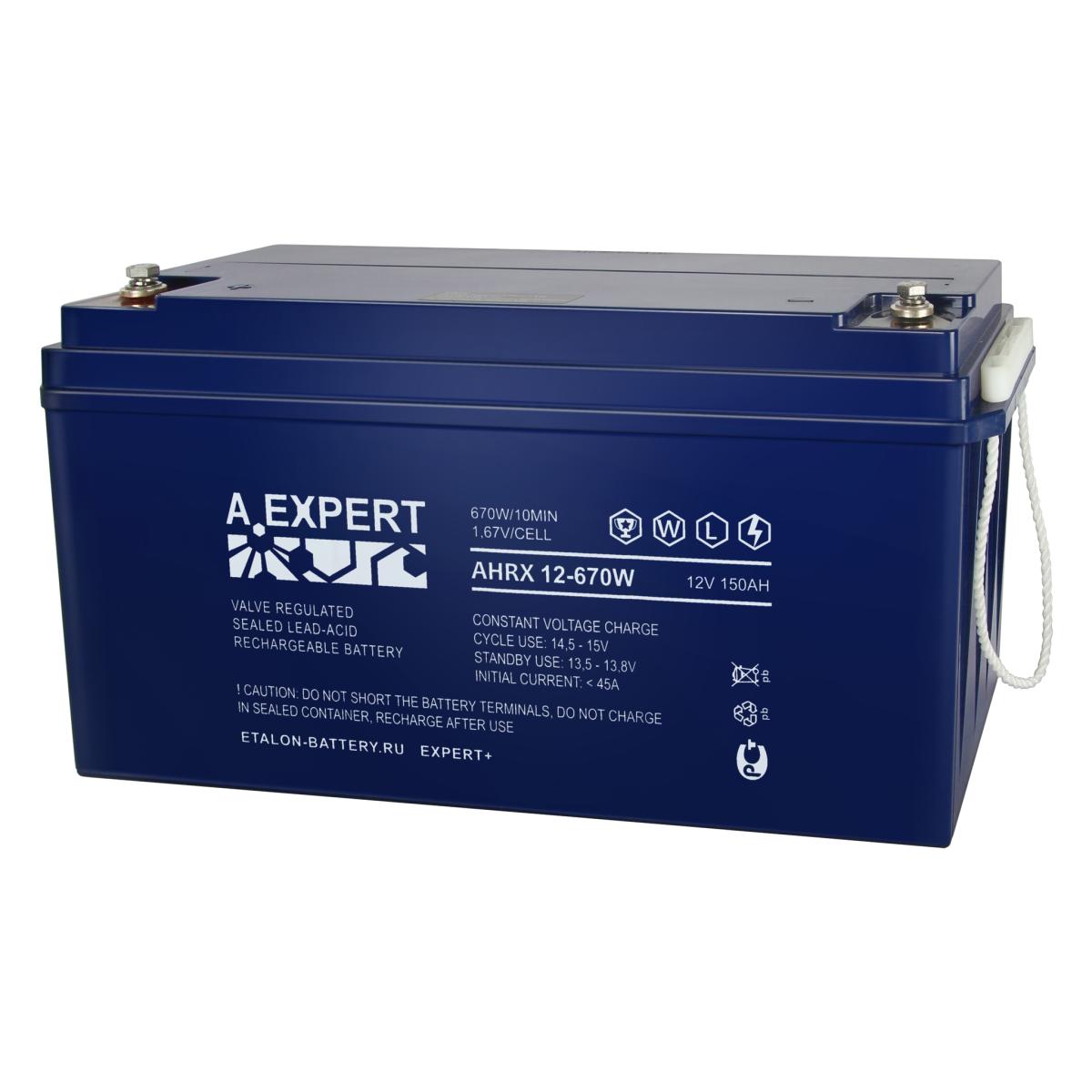  EXPERT AHRX 12-670W Аккумулятор герметичный свинцово-кислотный