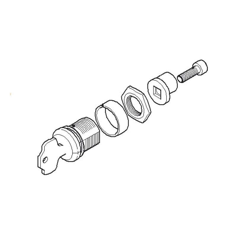 CAME 119RID348 Замок разблокировки Stylo ME