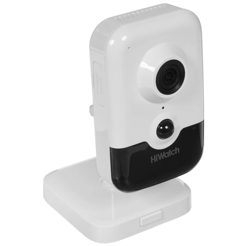 DS-I214W(С) IP-видеокамера 2Мп с EXIR-подсветкой до 10 м, Wi-Fi, микрофоном и динамиком