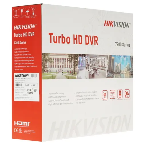 Hikvision iDS-7216HQHI-M2/FA(C) 16-х канальный гибридный HD-TVI регистратор
