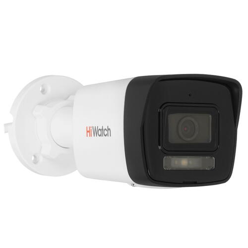HiWatch DS-I850M 8Мп уличная цилиндрическая IP-камера с гибридной Smart-подсветкой (4 мм)