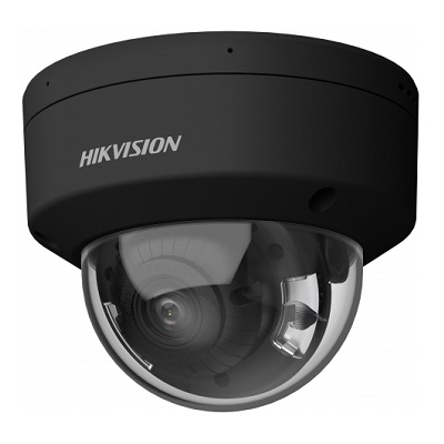 Hikvision DS-2CD2147G2H-LISU(2.8mm)(BLACK) 4Мп купольная IP-камера с Smart подсветкой до 30м