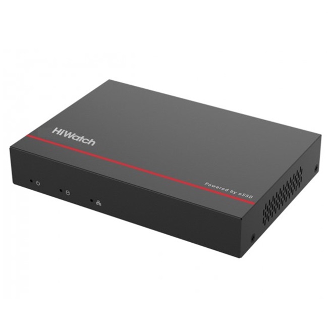 HiWatch DS-N204EP(1TB) 4-х канальный IP-регистратор