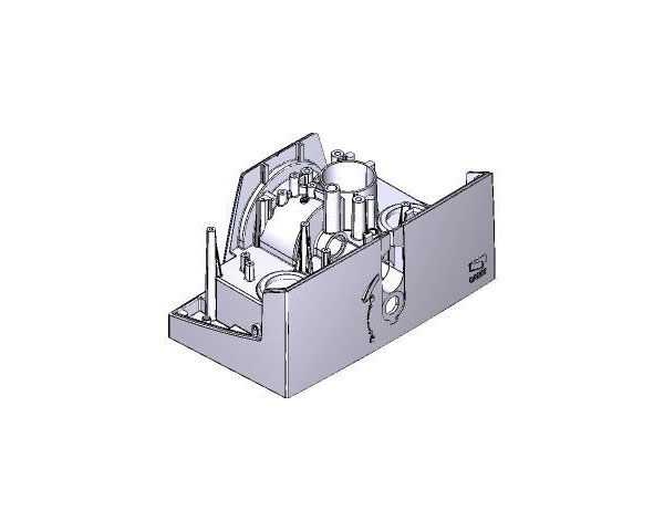 CAME 119RIB003 Корпус редуктора OPS001