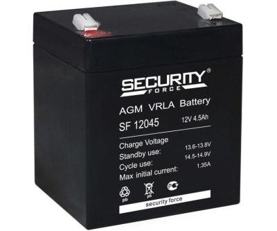 Security Force SF 12045 аккумулятор 12 В, 4.5Ач