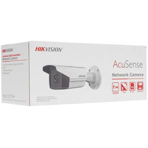 Hikvision DS-2CD2T23G2-4I уличная цилиндрическая IP-камера (4 мм)