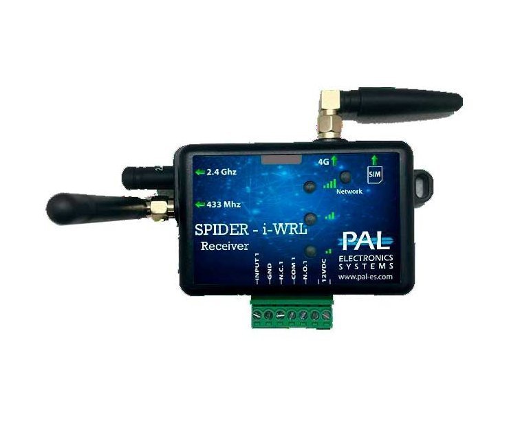 Pal-es Spider-I-WRL GSM-контроллер