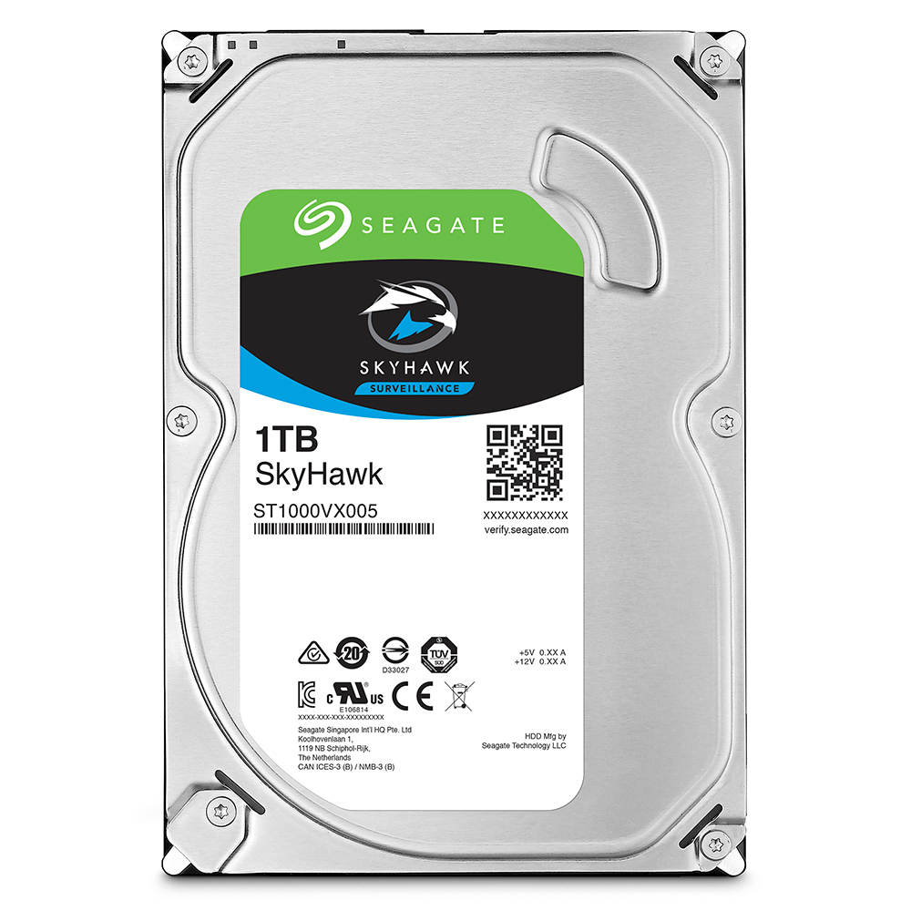 Seagate ST1000VX005 1 ТБ жесткий диск серии SkyHawk для систем видеонаблюдения