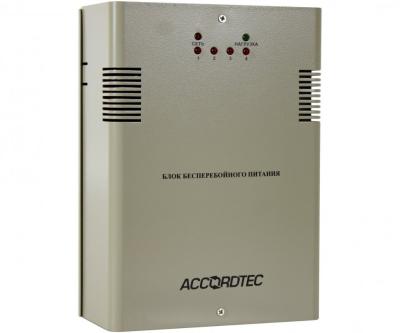 AccordTec ББП-40 v.4 ИБП 12 В, выходной ток 4А навесной