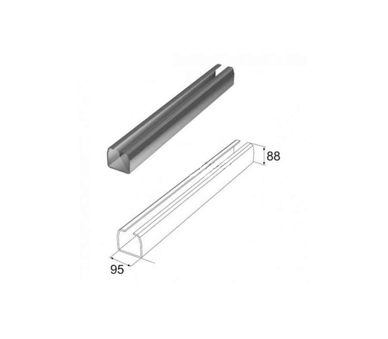 DoorHan DHS95/M-8 Балка прокатная 95х88х5