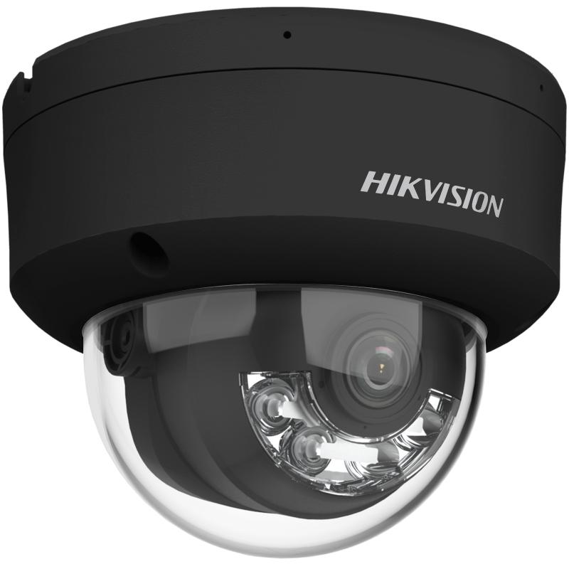 Hikvision DS-2CD2147G2H-LISU(2.8mm)(BLACK) 4Мп купольная IP-камера с Smart подсветкой до 30м