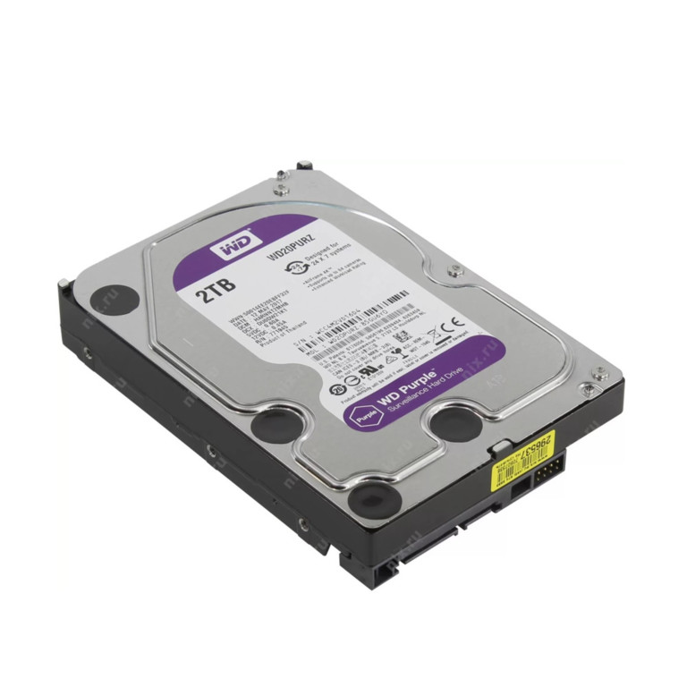 Western Digital WD22PURZ Жесткий диск WD Purple 2 ТБ 