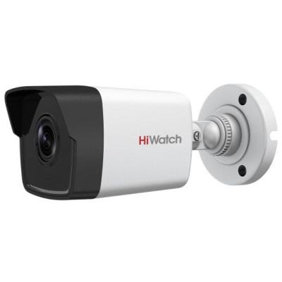 HiWatch DS-I400(D) 4Мп IP-камера с EXIR-подсветкой до 30м (4 mm)