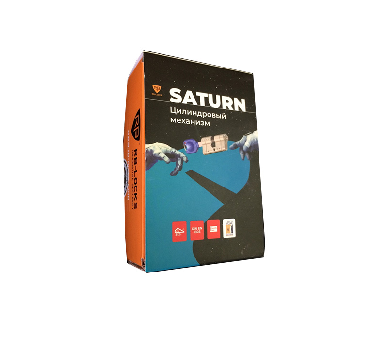 Rav Bariach Цилиндр серии Saturn ключ-шток 71мм (40х31)