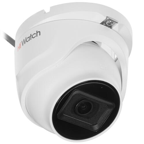 HiWatch DS-T503A(B) 5Мп HD-TVI камера с гибридной подсветкой EXIR/LED до 30/20м (2.8 мм)