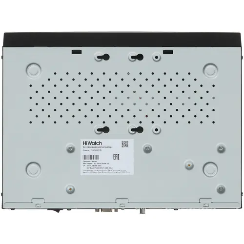 HiWatch DS-N308P(D) 8-ми канальный IP-регистратор c 8-ю PoE интерфейсами